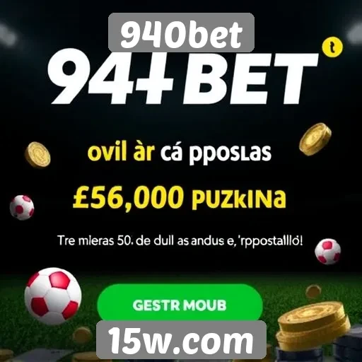 Ofertas de bônus em apostas no 940bet
