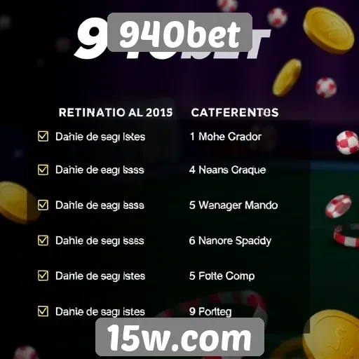Métodos de pagamento e retiradas no 940bet