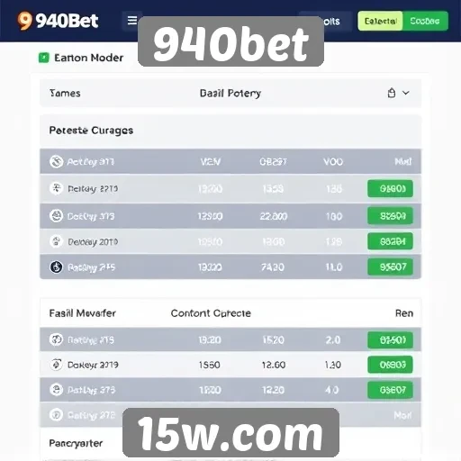 Opções de pagamento e saque na 940bet