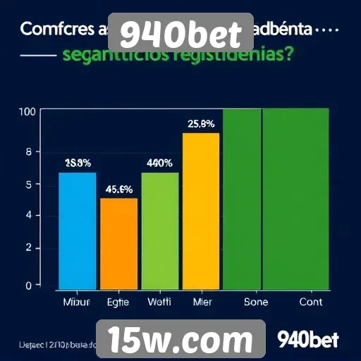 Estatísticas de usuários registrados na 940bet