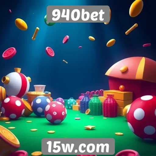 Variedade de jogos disponíveis no 940bet